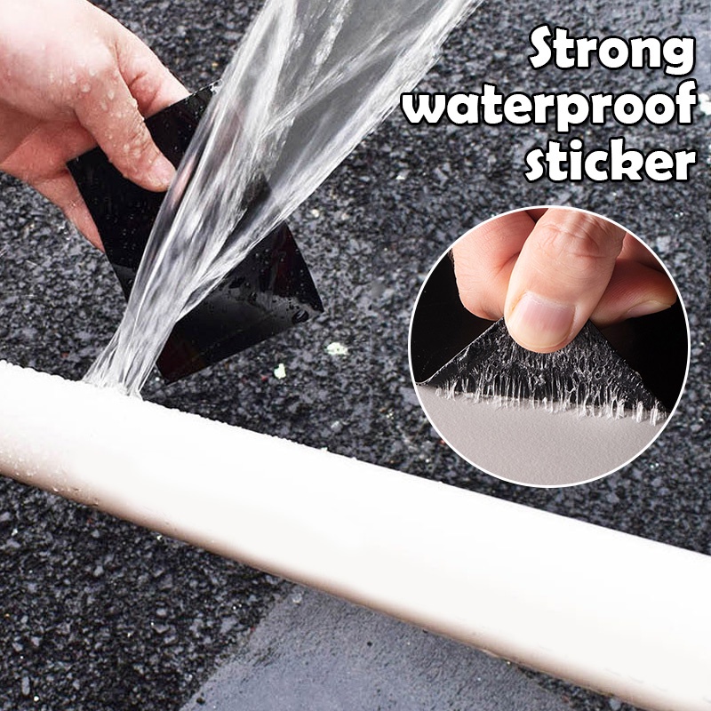 Băng Keo Sửa Chữa Bằng Sợi Siêu Dính Chống Thấm Nước Linh Hoạt