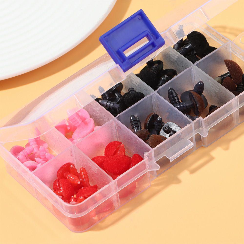 RAINBOW Set 70 Mũi Nhồi Bông Đồ Chơi Cho Búp Bê