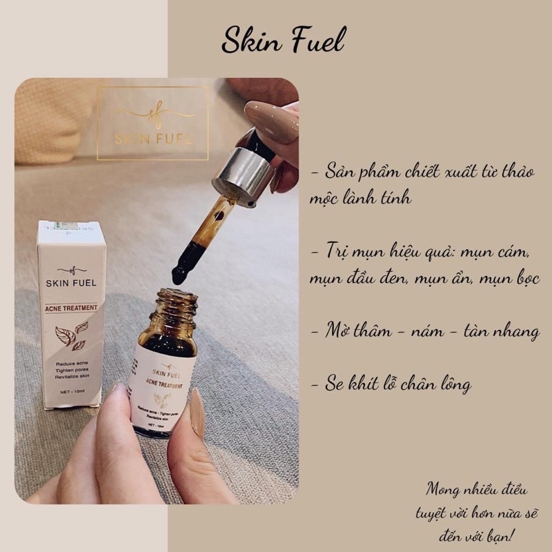 Serum tái tạo làn da Skin Fuel