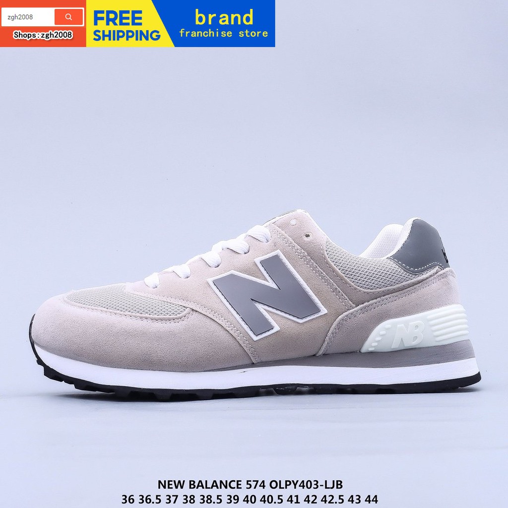 Giày thể thao New Balance thiết kế thoáng khí thời trang cho nam nữ