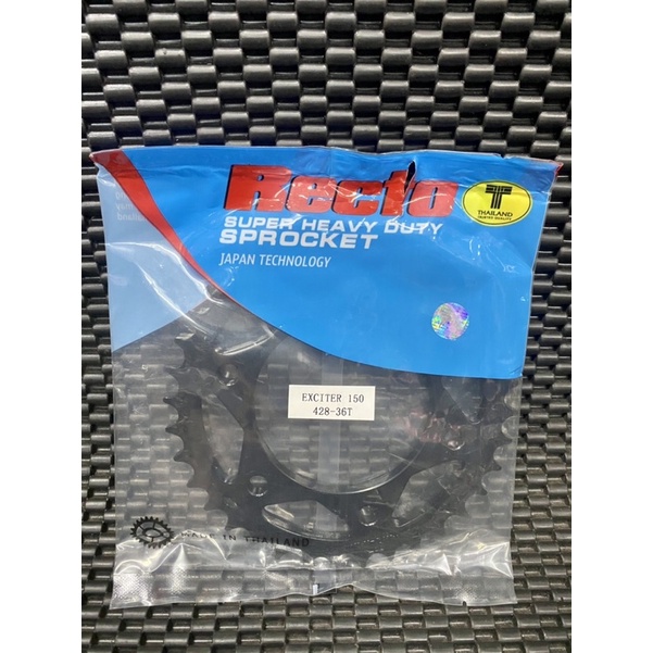 Dĩa tải lắp xe Exciter 150-155, Fz, TFX, R15V2 từ size 36T, 37T, 38T tới 49T