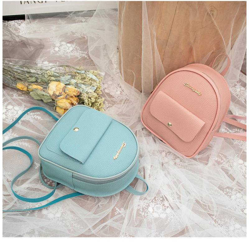 Túi Đeo Chéo Thiết Kế Nhỏ Nhắn Thời Trang Xinh Xắn Cho Bé Gái