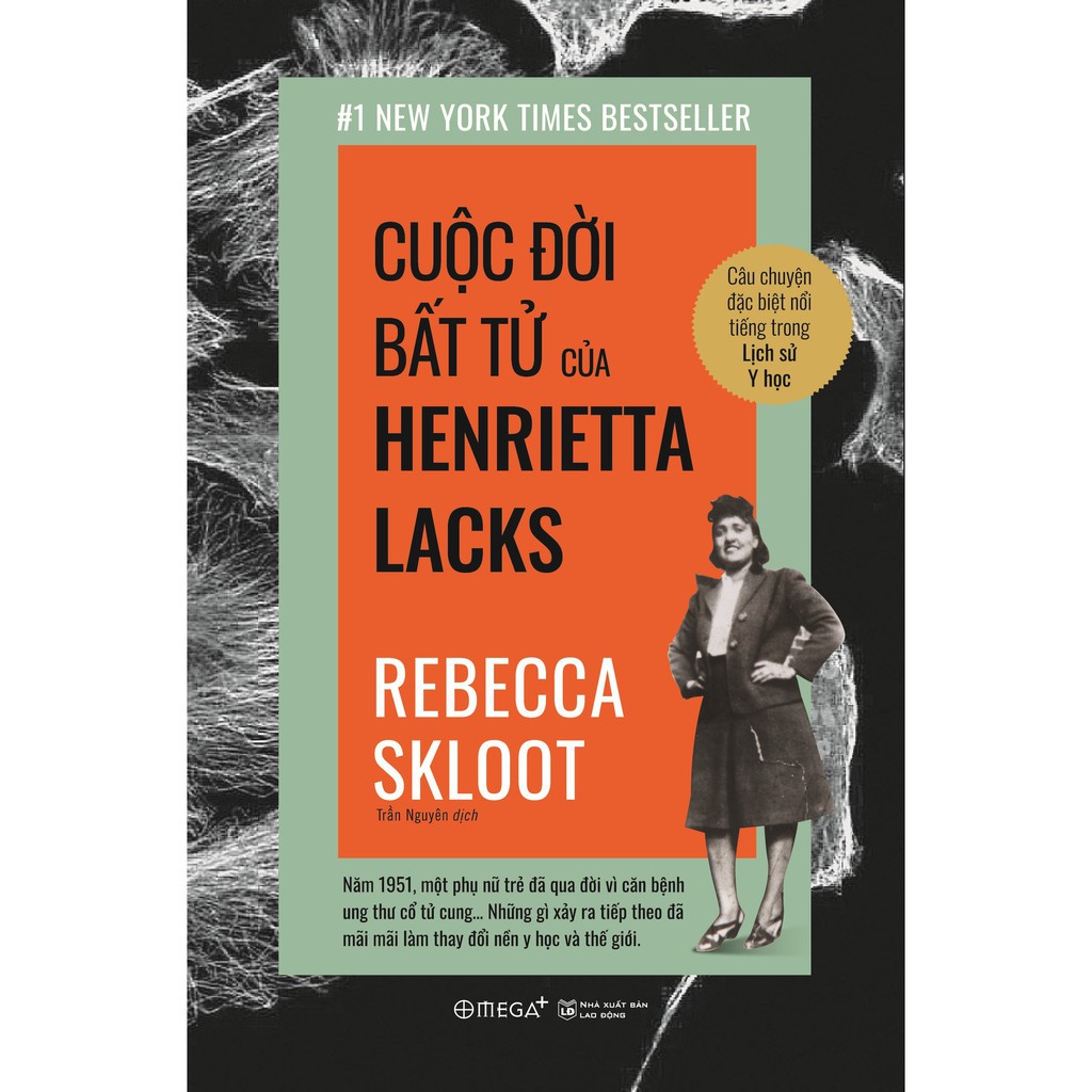 Sách - Cuộc đời bất tử của Henrietta Lacks [AlphaBooks]