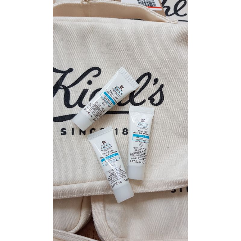 Kem chống nắng kiehls xanh