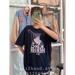 Áo Thun 2hand Đen