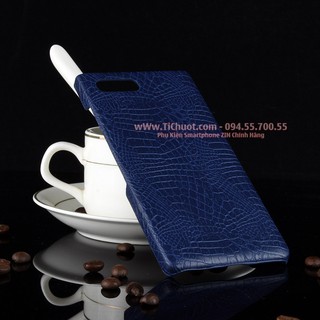 [Ảnh Thật] Ốp Lưng BlackBerry Key2 LE/ Key2 Lite/ KeyTwo Lite Vân Da Cá Sấu