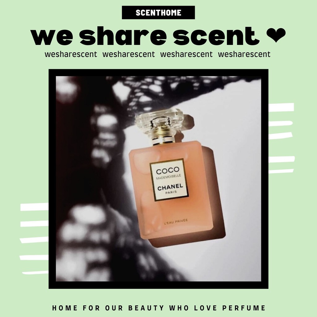 Mẫu Thử Nước Hoa Nữ CHANEL COCO Mademoiselle wesharescent