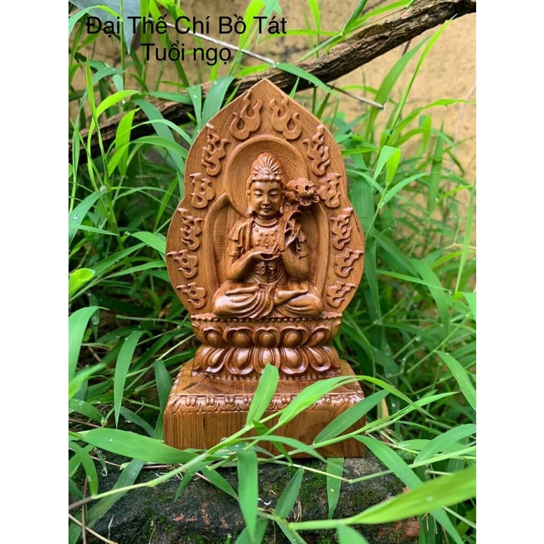 TƯỢNG PHẬT BẢN MỆNH 12 CON GIÁP-TẶNG 1 VÒNG ĐEO TAY