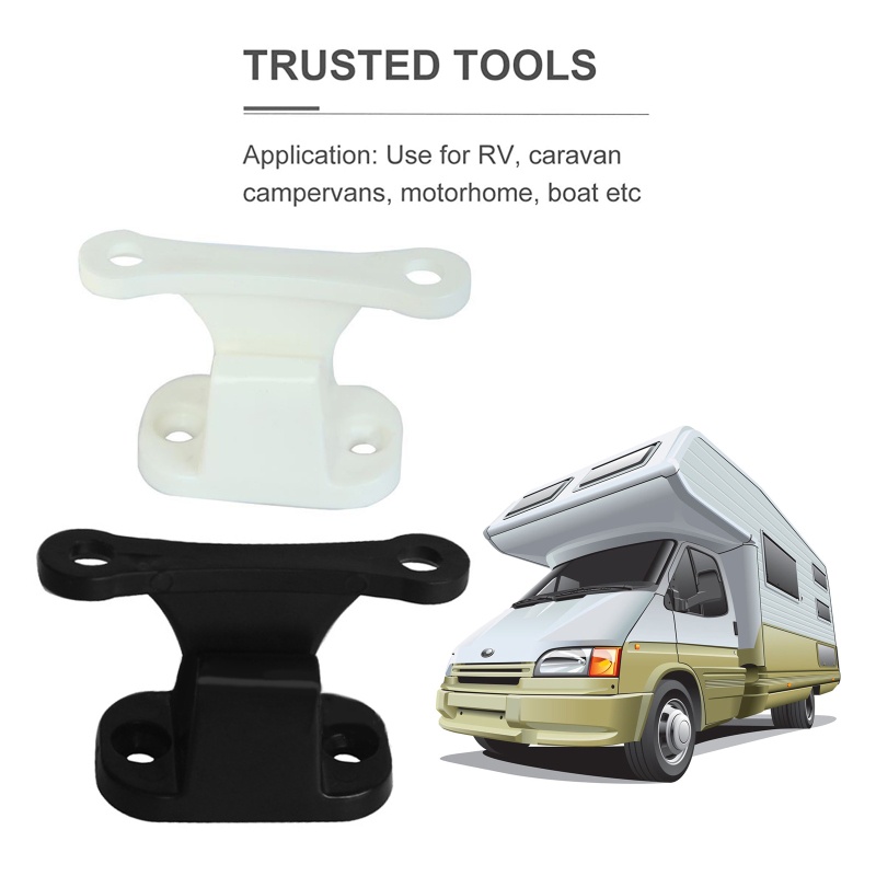 Set 2 Kẹp Cố Định Cửa Chính / Cửa Kéo Chuyên Dụng Cho Xe Caravan RV