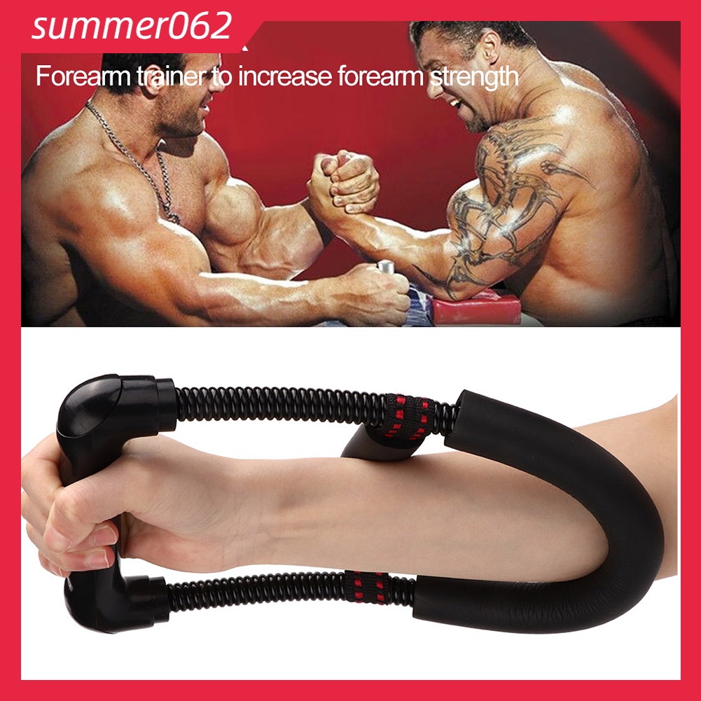 Summer062 Cổ tay Huấn luyện viên Lực lượng Cẳng tay Dụng cụ Tập luyện Cổ tay Dụng cụ Thể dục Thiết bị