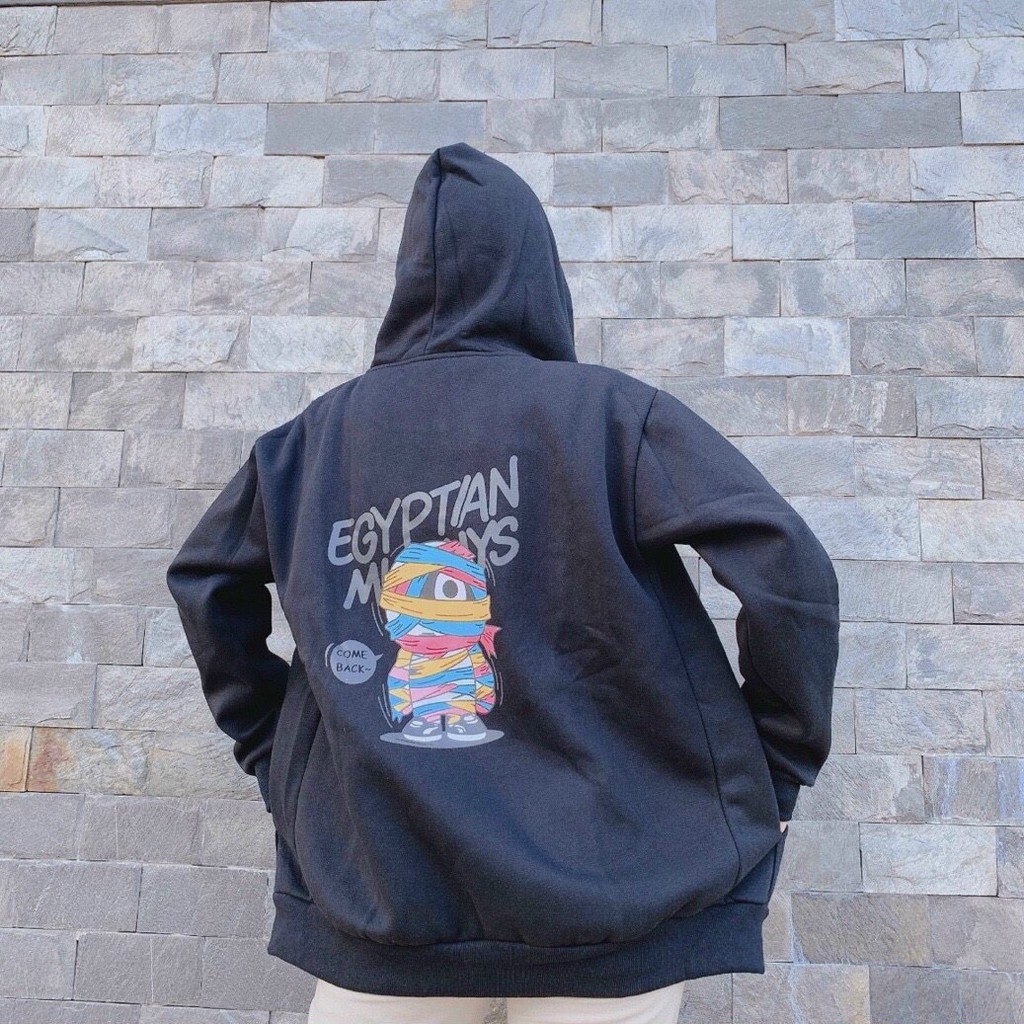 ÁO KHOÁC NỈ HOODIES HỌA TIẾT SIÊU HOT DÀNH CHO NAM NỮ