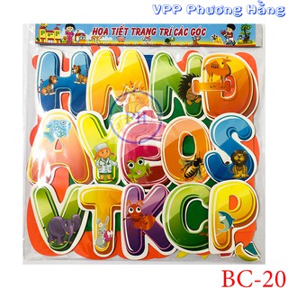 Bộ chữ cái tiếng Việt - Phan Thị