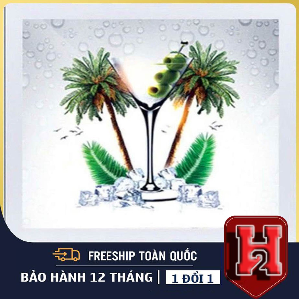 ❤️ FREESHIP ❤️ Tủ Quần Áo Treo Tường Kèm Hình Bức Tranh Cao Cấp 9337