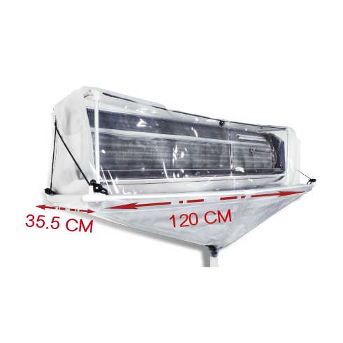 Bộ bạt trùm vệ sinh máy lạnh Kingpump