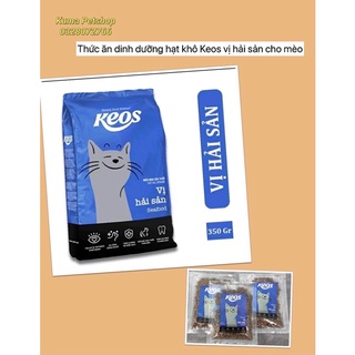 Thức Ăn Hạt Cho Mèo Keos