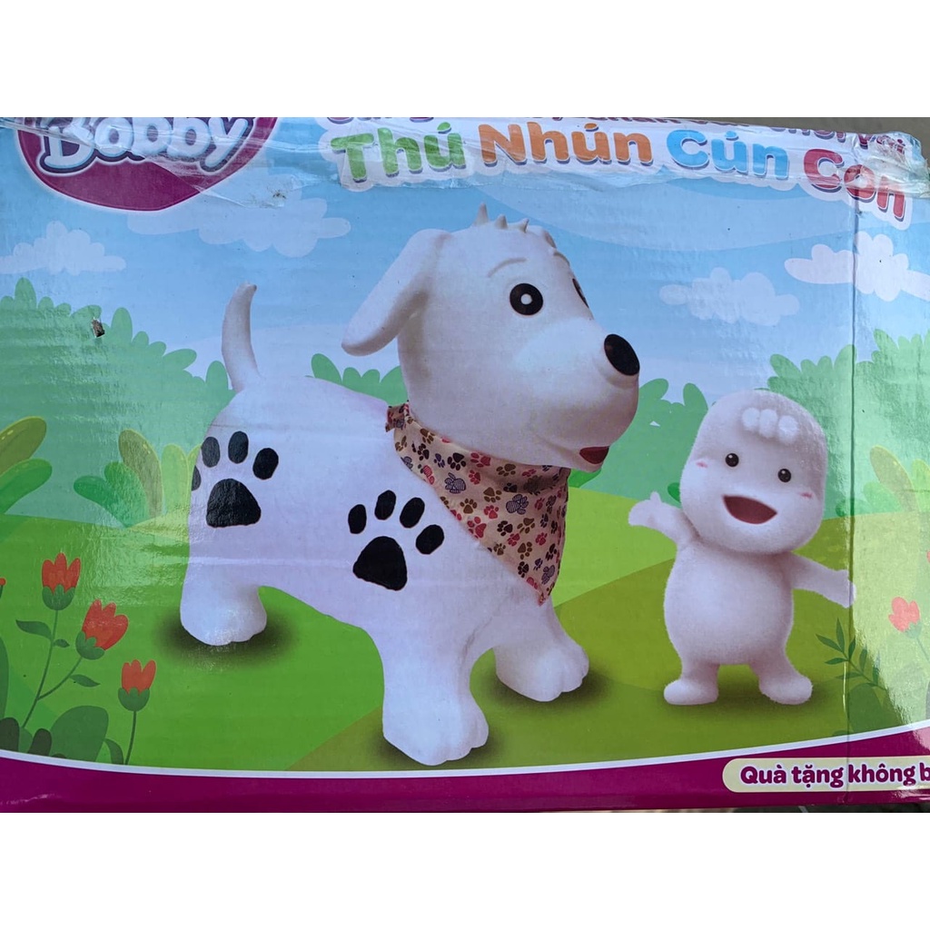 Thú nhún cao cấp cho bé kèm bơm Toys House ( Quà tặng bỉm Bobby) FREE SHIP !!! iêu chuẩn Xuất khẩu Mỹ (ASTM) và Châu Âu