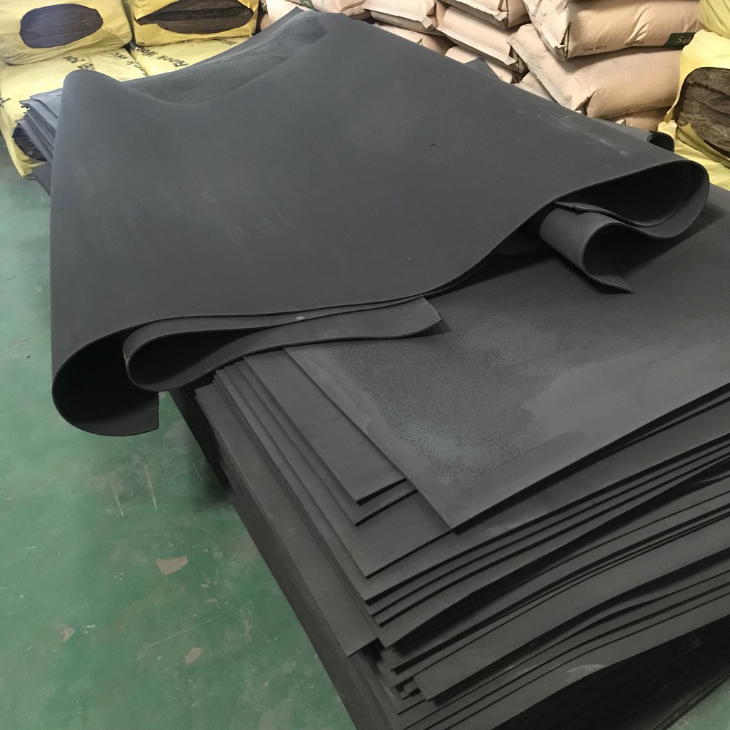 Xốp Cao su non EVA dày 5mm, Kích thước: 1m2x2m5 - Chống rung, giảm chấm