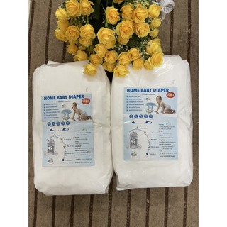 100 cái bỉm quần HOME BABY size M L XL XXL XXXL