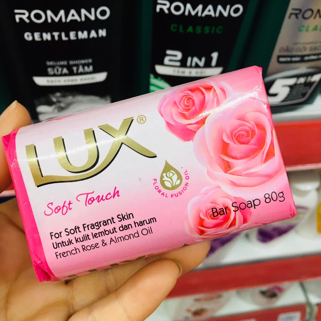 Xà bông tắm LUX bánh 80g