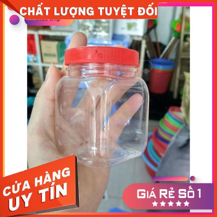 [Mã SRJULY1215 giảm 20K đơn 50K] Lọ Hũ Bằng Nhựa Việt Nhật Có Nắp Đựng Thực Phẩm Sạch Giá Rẻ | BigBuy360 - bigbuy360.vn