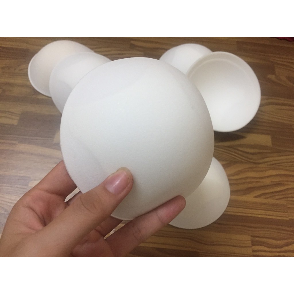 Mút đệm áo ngực, áo bra 0,3cm (1 đôi)