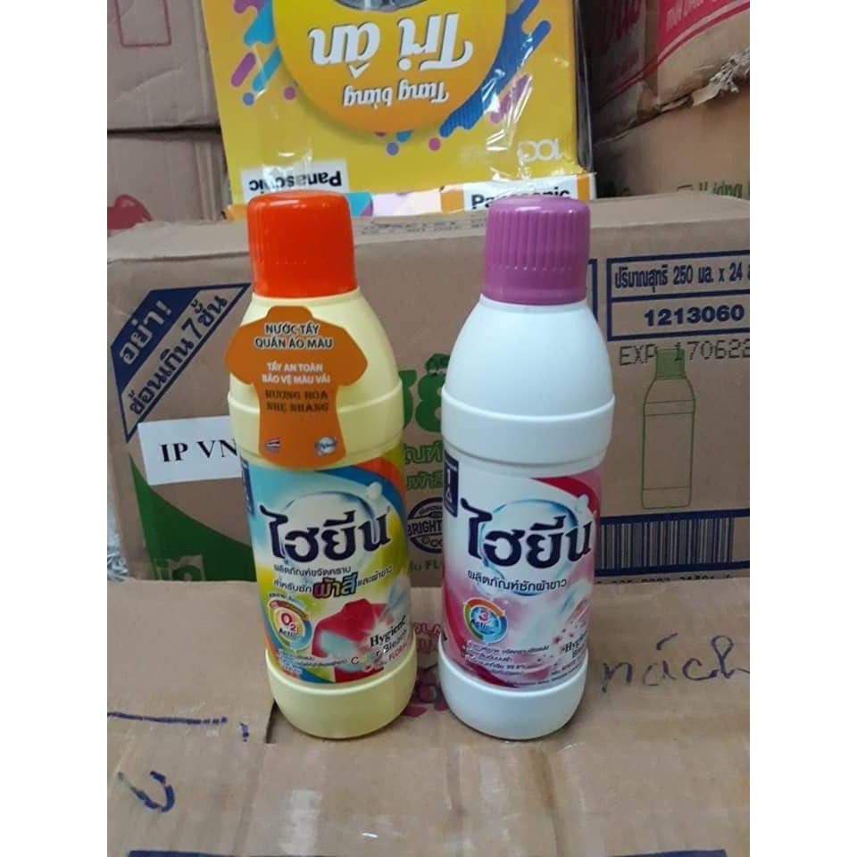 Chai tẩy quần áo Thái