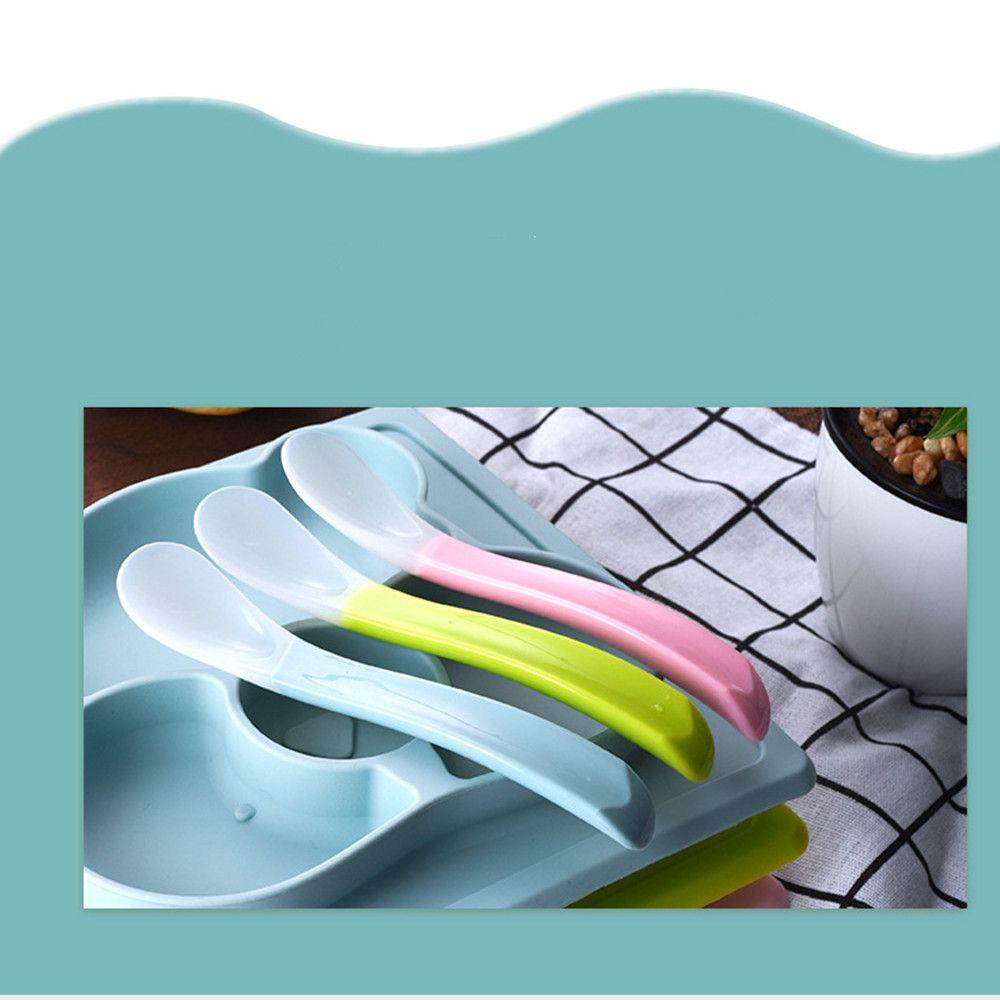 NIUYOU Tô Ăn Silicon Chống Bỏng Họa Tiết Hoạt Hình Thân Thiện Với Môi Trường Cho Bé