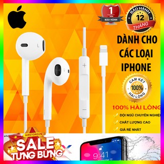 TAI NGHE LIGHTNING ZIN BÓC MÁY IPHONE 7, 7 PLUS, 8, 8 PLUS, X