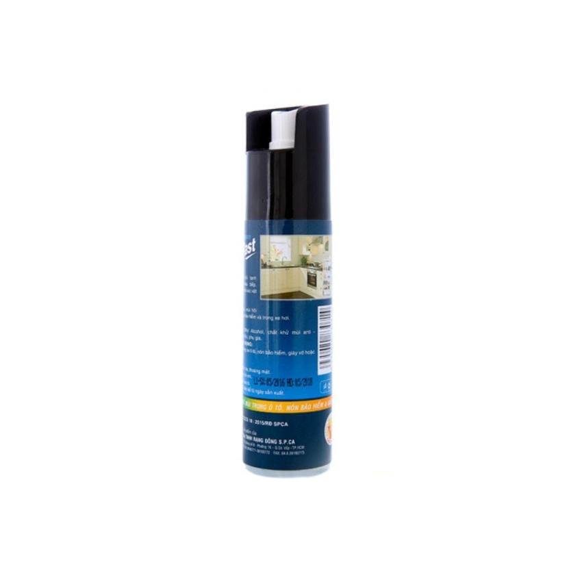 Xịt Khử Mùi Đa Năng Fast 125ml - Khử Mùi Ô Tô, Giày Dép, Mũ Bảo Hiểm, Mùi Thuốc Lá ...