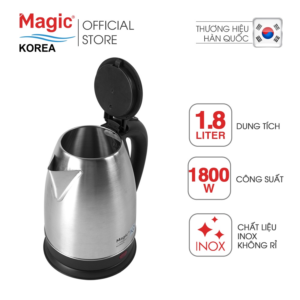 Ấm đun siêu tốc đa năng Magic A08 1.8L