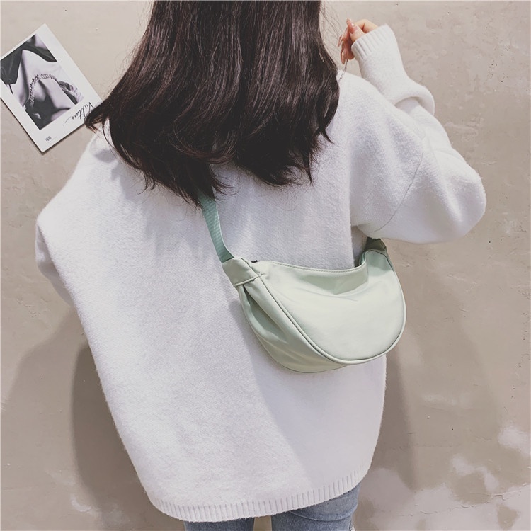 Túi Bao Tử Đeo Chéo Đeo Vai Basic Thời Trang Hàn Quốc