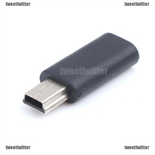 Đầu chuyển đổi Micro USB cái sang Mini USB đực