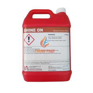 Hóa chất đánh bóng và bảo dưỡng sàn gổ Shine On Klenco Singapore