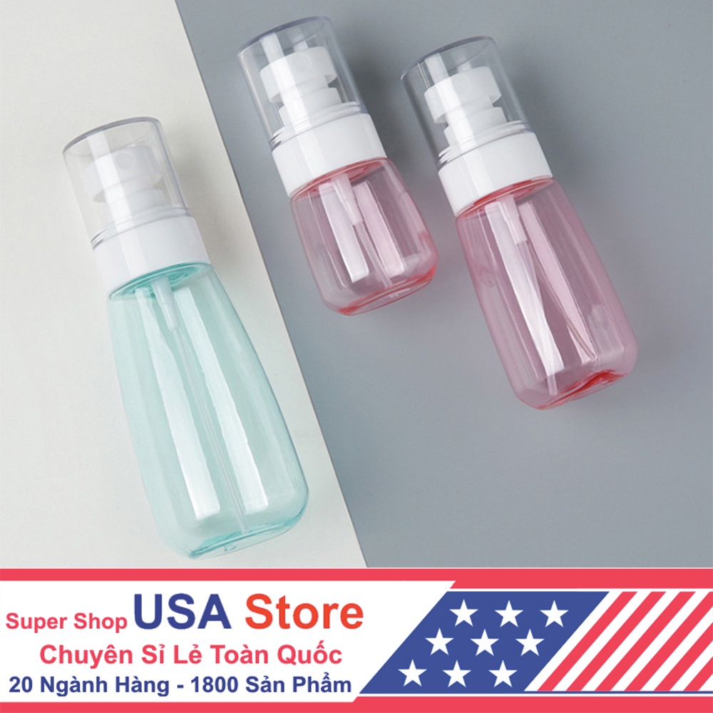 Chai Lọ Chiết Mỹ Phẩm GK69 Cao Cấp Nhiều Màu - Hũ Chiết Toner, Lotion, Essence, Serum, Nước Hoa Đa Năng Du Lịch