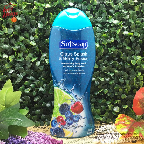 Sữa tắm dưỡng ẩm SOFTSOAP