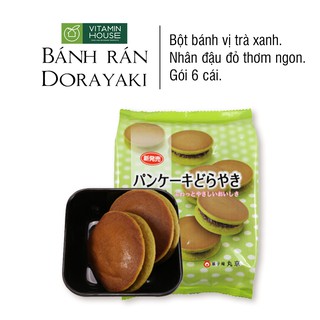 [VITAMIN HOUSE] Bánh rán Dorayaki vị trà xanh 340g