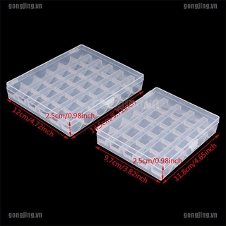 Hộp Đựng 25 / 36 Suốt Chỉ Máy May