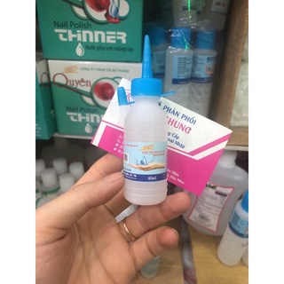 Nước pha sơn móng tay Quyên chai 40ml