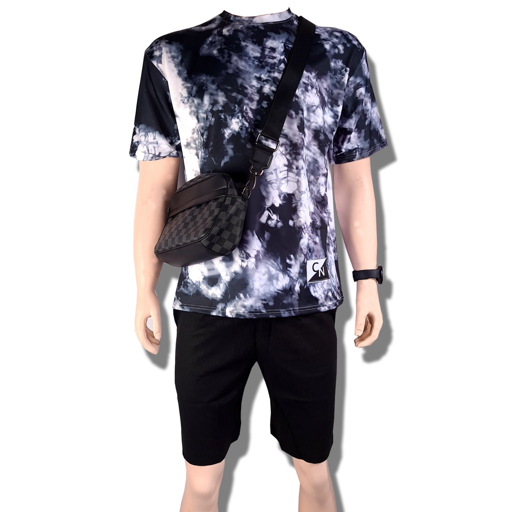 Áo Loang Màu Cao Cấp COTTON pha POLY  DÀY DẶN THẤM HÚT CỰC TỐT- KHÔNG PHAI MÀU | BigBuy360 - bigbuy360.vn