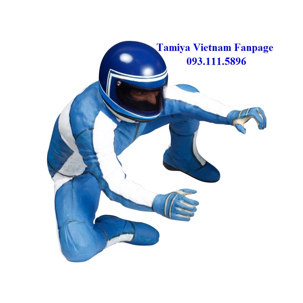 14122 Mô hình người lái xe 1/12 SCALE RACING RIDER