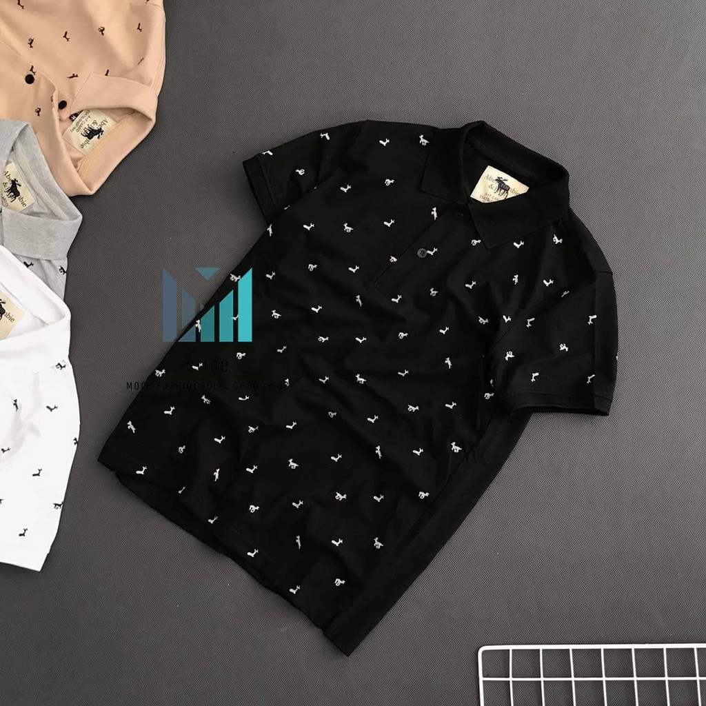 Áo thun nam (HỖ TRỢ ĐỔI SIZE) polo in hình độc đáo kết hợp vải cá sấu mịn dày dặn - Thời trang nam SIIBE