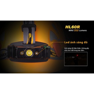 Đèn pin Fenix HL60R