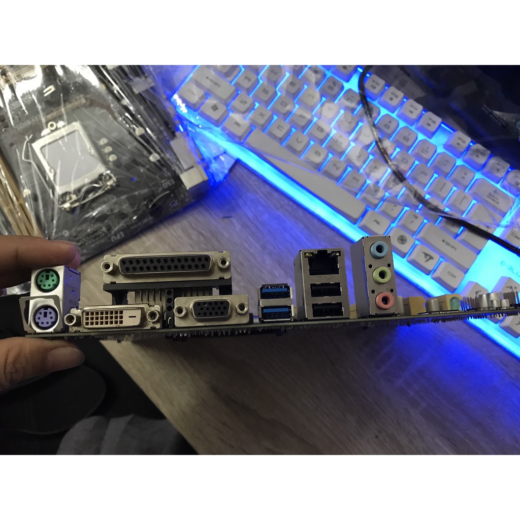 MAINBOARD Asus/Giga H81 bao đẹp