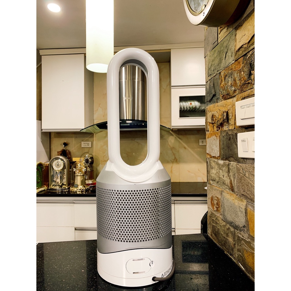 Quạt không cánh DYSON HP03 : sưởi ấm,làm mát,lọc không khí Nhật nội đia
