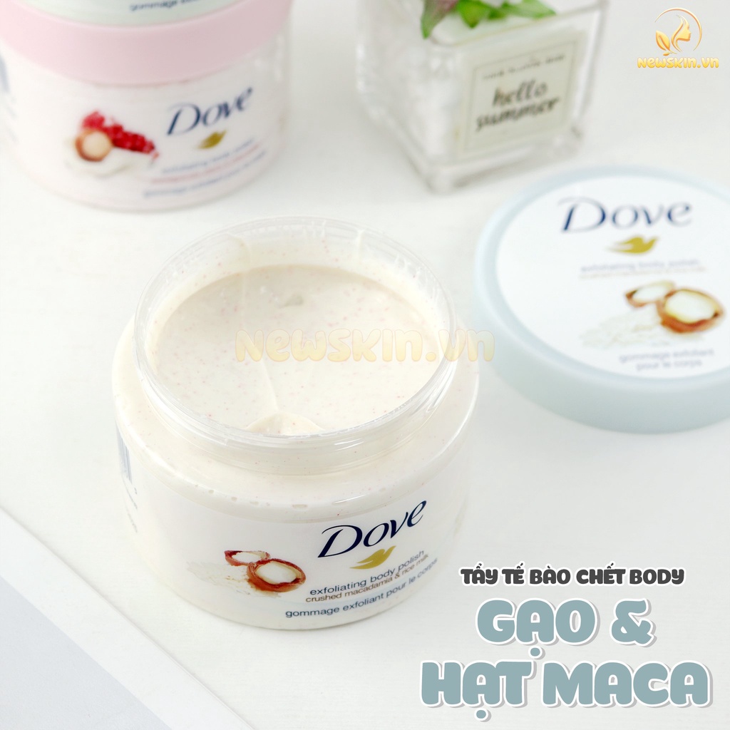 Kem Dưỡng Tẩy Tế Bào Chết Body Dove