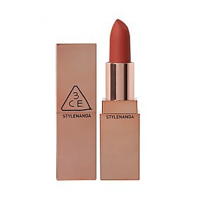 Son thỏi 3ce Lip color màu 228 Red Seventies