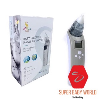 Máy hút mũi điện tử moaz bébé mb-010