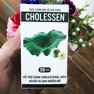 Thực phẩm chức năng giảm mỡ máu Cholessen 30 viên
