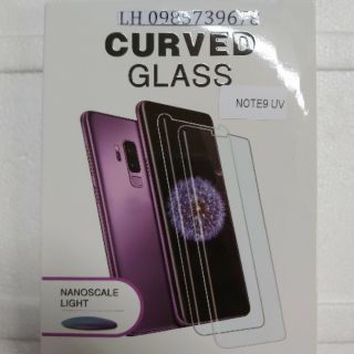 Kính cường lực Full keo UV cho samsung galaxy note 9 Full keo nước