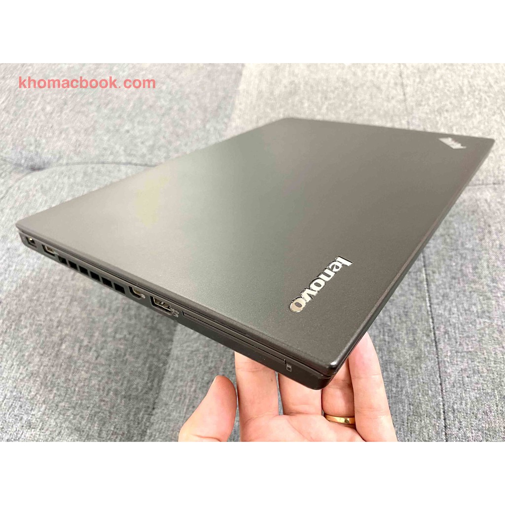 Thinkpad T450 Core i7-5600U, RAM 8GB,  SSD 256GB,  Màn 14 inch, [BẢO HÀNH 3 - 12 THÁNG] Hàng Chuẩn Mới 99% | BigBuy360 - bigbuy360.vn